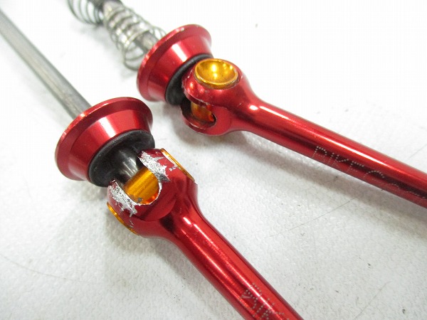 チタンクイックセット 100/130mm レッド