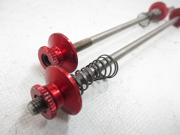 チタンクイックセット 100/130mm レッド