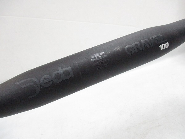 フレアドロップハンドル GRAVEL100 440（上外-外）/490（下外-外）mm