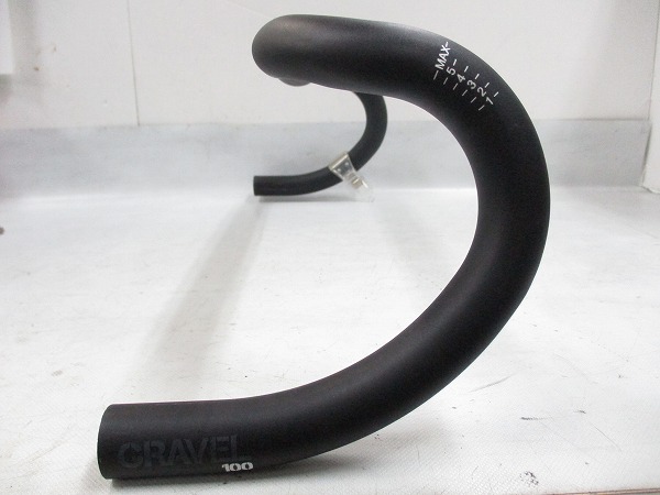 フレアドロップハンドル GRAVEL100 440（上外-外）/490（下外-外）mm