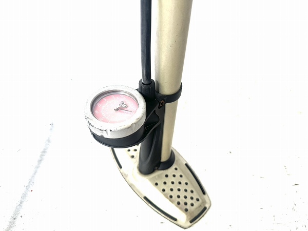 フロアポンプ FP-150 仏式 インジケーター破損