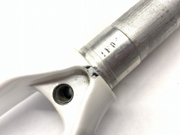 フォーク HCM CARBON アルミコラム 700c 