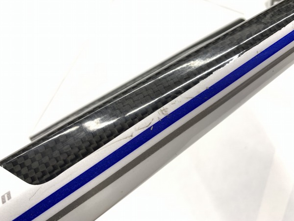 フォーク HCM CARBON アルミコラム 700c 