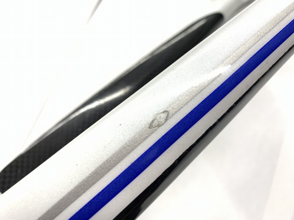 フォーク HCM CARBON アルミコラム 700c 