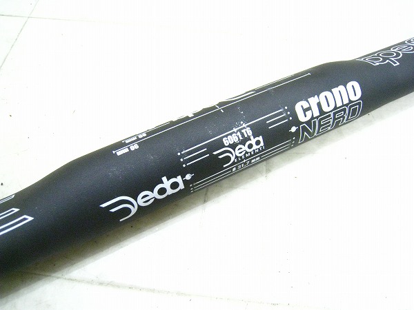 ブルホーンバー CRONO NERO 420（外-外）/31.7mm