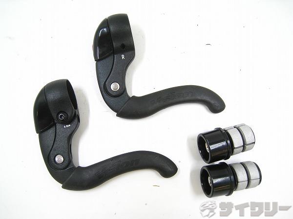 エアロブレーキレバー 外径22.2mm（24mm用アダプター付属）