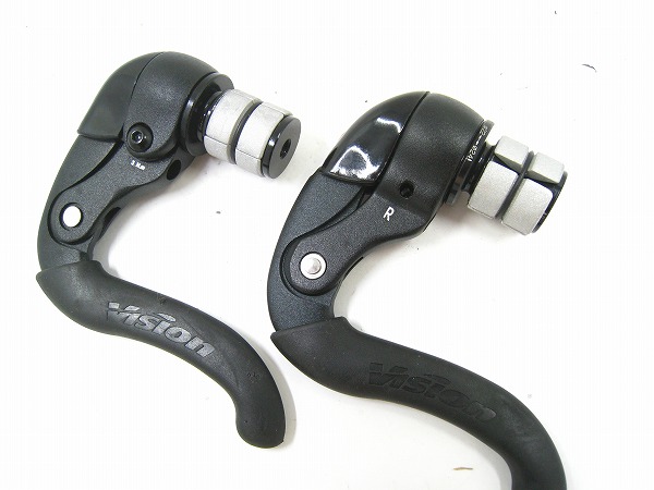 エアロブレーキレバー 外径22.2mm（24mm用アダプター付属）