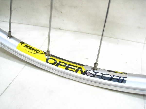 フロントホイール OPEN SPORT ハブ105（5600）