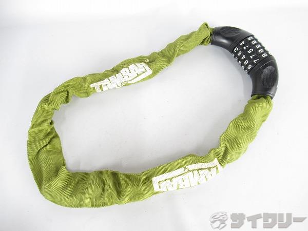 TAM15　70cm　ダイヤルタイプ 極太チェーンロック