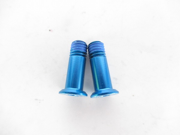 ジョッキホイールボルト　ブルー　7.8×7.8×15.5mm