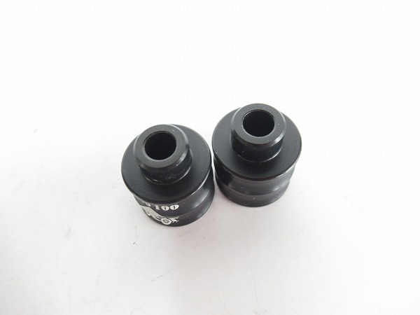 ハブアダプター　74mm→100mm　ブラック