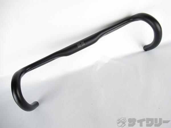 ドロップハンドル　ブラック　31.8mm/490mm（芯芯/エンド部）