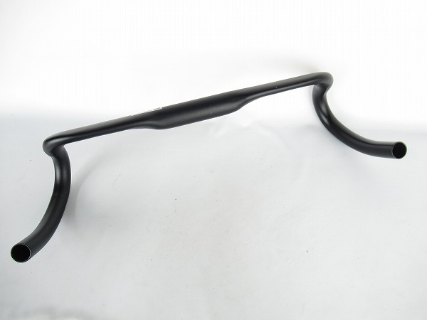 ドロップハンドル　ブラック　31.8mm/490mm（芯芯/エンド部）