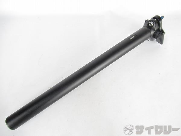 シートポスト　THREE　ブラック　27.2mm/350mm（印有）