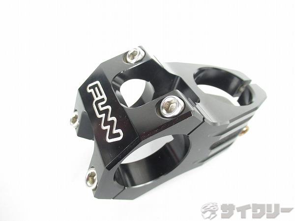 アヘッドステム　FUNNDURO　ブラック　31.8mm/45mm/OS（28.6mm）