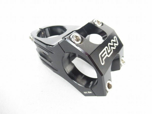 アヘッドステム　FUNNDURO　ブラック　31.8mm/45mm/OS（28.6mm）