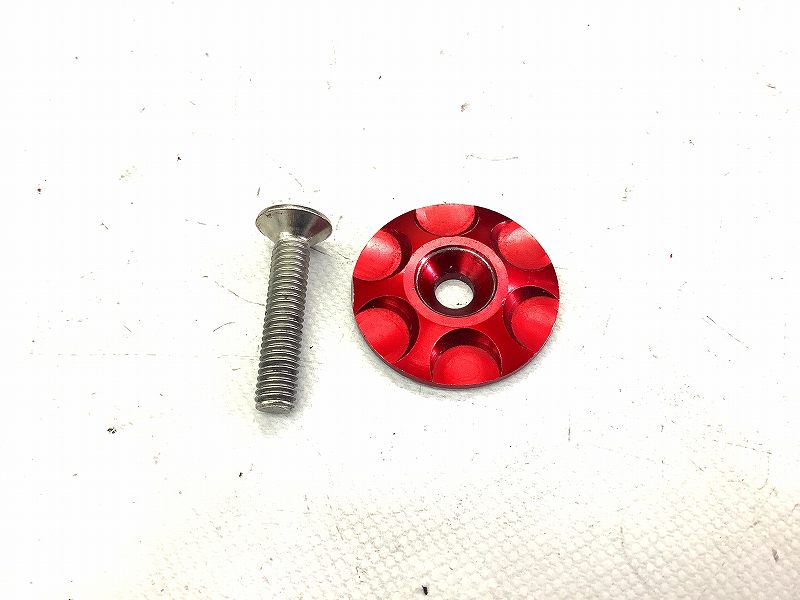 ヘッドキャップ OS RED