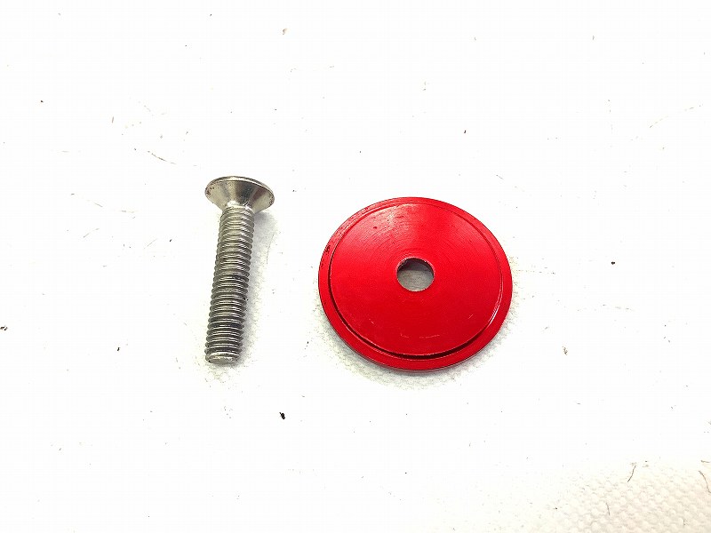 ヘッドキャップ OS RED