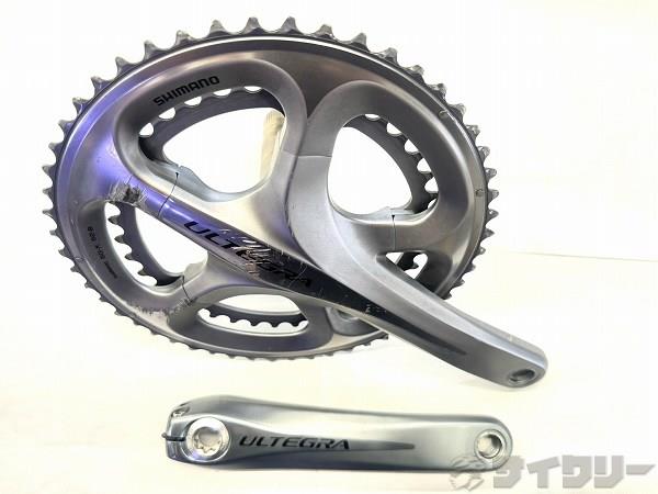 クランクセット FC-6700 ULTEGRA 170mm 52/39T 削れあり