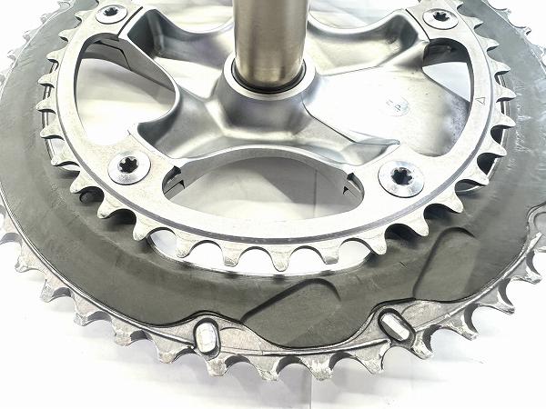 クランクセット FC-6700 ULTEGRA 170mm 52/39T 削れあり