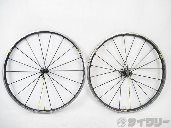 ホイール前後　KSYRIUM PRO UST　チューブレス（未確認）　※フレ有