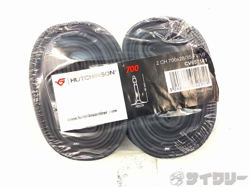チューブ 700x28/35c 仏式　48mm　2本セット