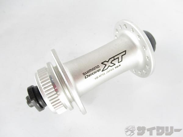 フロント用ハブ　HB-M765　DeoreXT　100mm　センターロック　32H