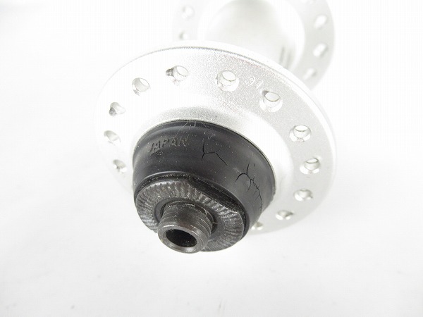 フロント用ハブ　HB-M765　DeoreXT　100mm　センターロック　32H