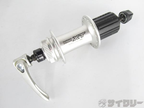 リア用ハブ　FH-M765　DeoreXT　135mm　センターロック　32H