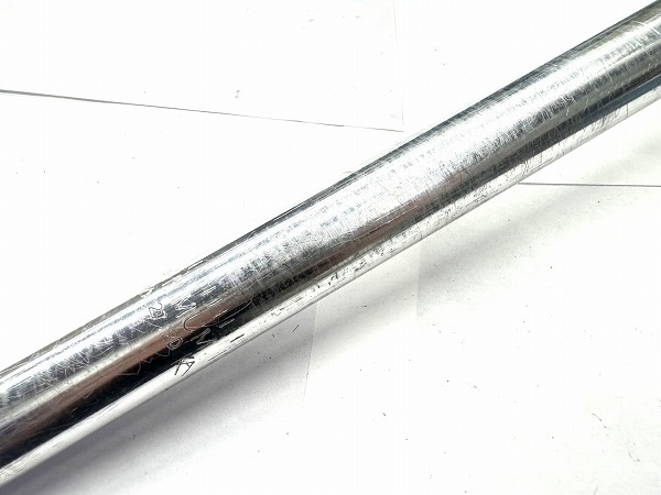 シートポスト 約350mm(実測）/27.2mm シルバー