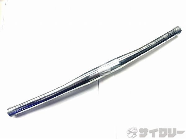 ハンドルバー 約467mm(実測）/31.8mm シルバー カットあり