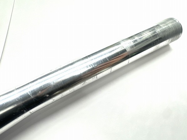 ハンドルバー 約467mm(実測）/31.8mm シルバー カットあり