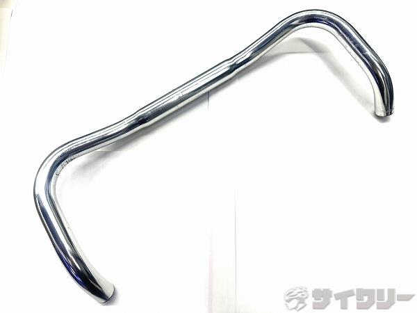 ブルホーンハンドル 400mm(エンドC-C実測）/25.4mm カットあり