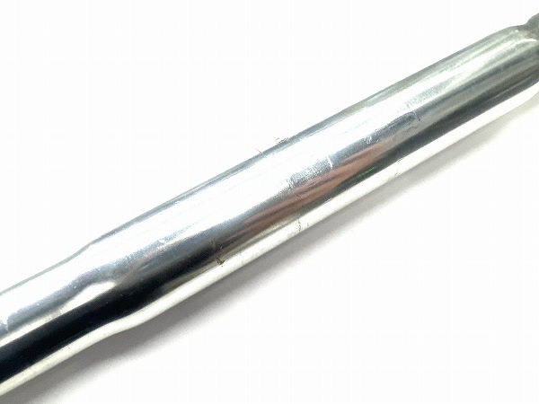 ブルホーンハンドル 400mm(エンドC-C実測）/25.4mm カットあり
