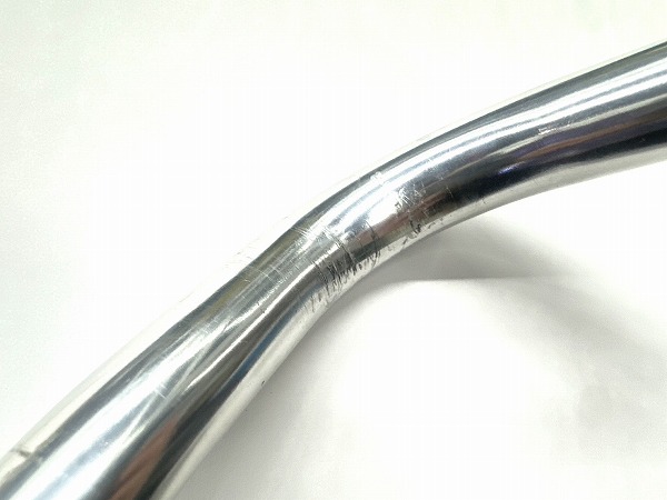 ブルホーンハンドル 400mm(エンドC-C実測）/25.4mm カットあり