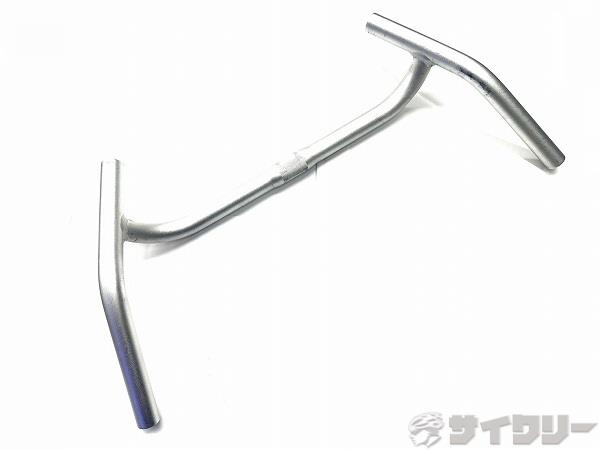 ハンドルバー 約520mm(エンドC-C実測）/25.4mm シルバー