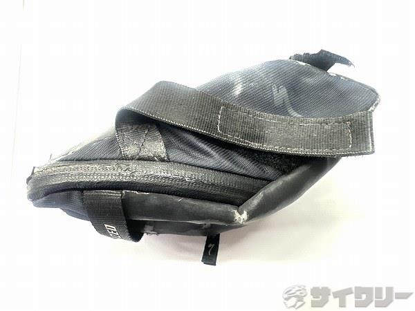 サドルバッグ ブラック 劣化あり