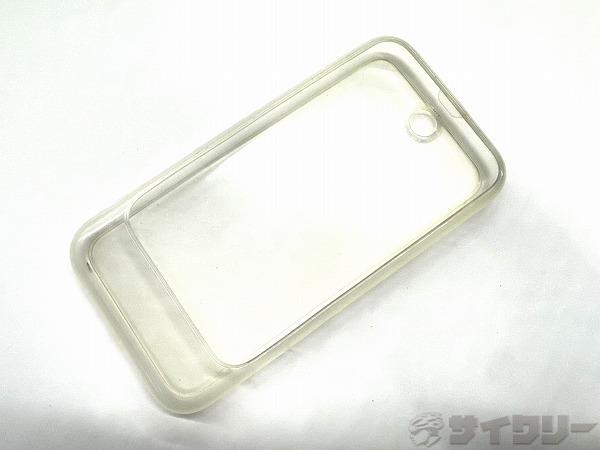 スマートフォンホルダー クリア