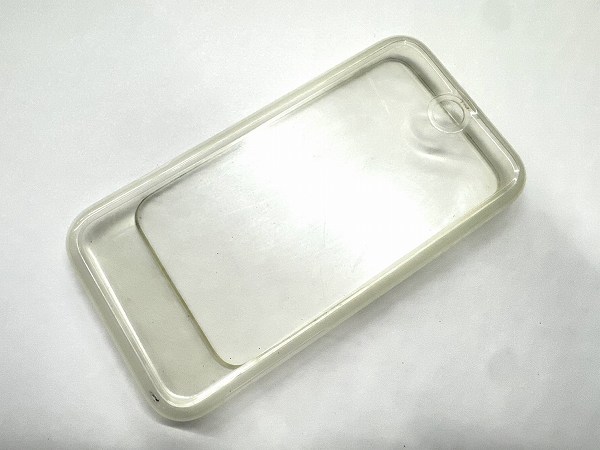 スマートフォンホルダー クリア