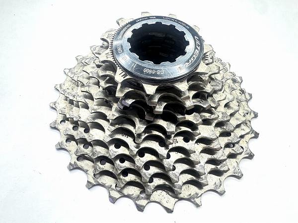 スプロケット CS-6800 ULTEGRA 11s 11-28T 錆あり