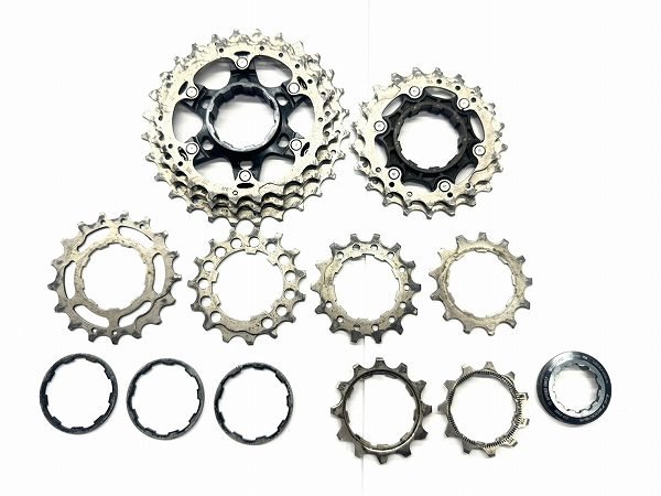 スプロケット CS-6800 ULTEGRA 11s 11-28T 錆あり