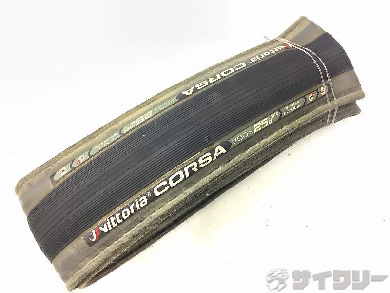 タイヤ CORSA 700x25c
