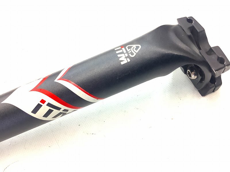 シートポスト ALUTECH WING 31.6x350mm