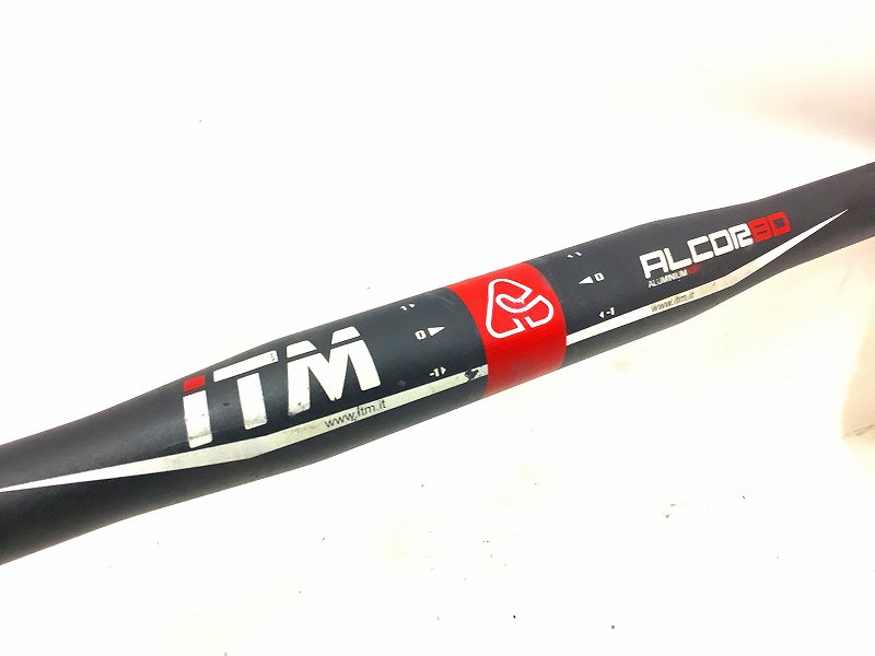ドロップハンドル ALCOR80 400x31.8mm