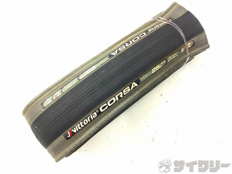 タイヤ CORSA 700x25c