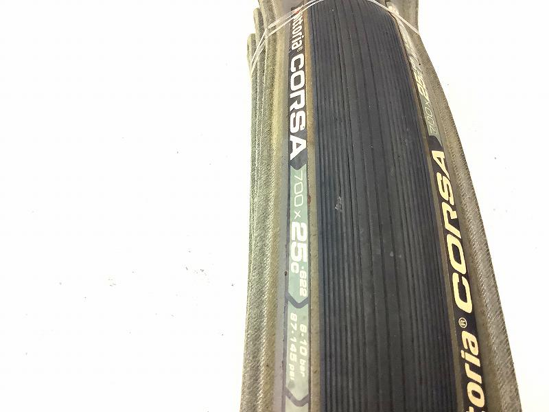 タイヤ CORSA 700x25c