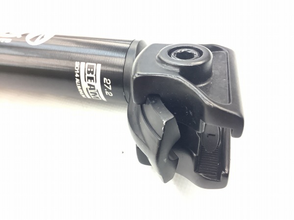 シートポスト　I-BEAM POST ALUMINIUM 27.2/400