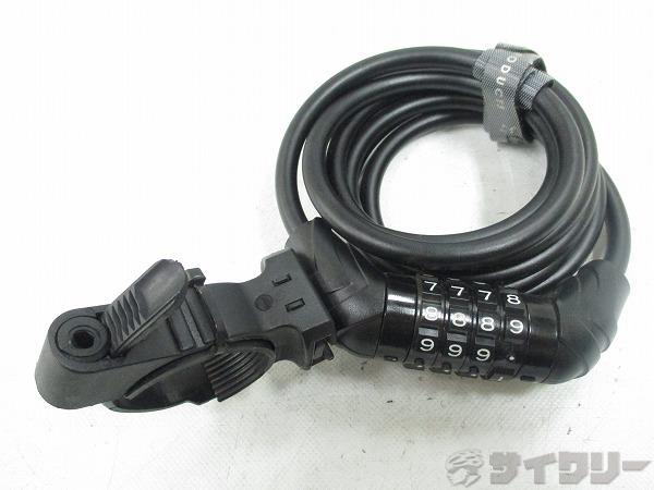 WL-654 コンビネーションロック ブラック