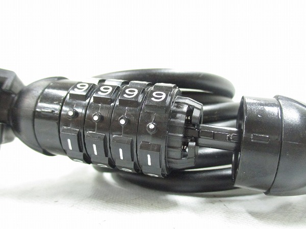 WL-654 コンビネーションロック ブラック