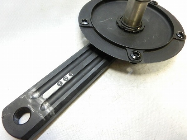 クランクアームセット 3D AERO 170mm/110mm